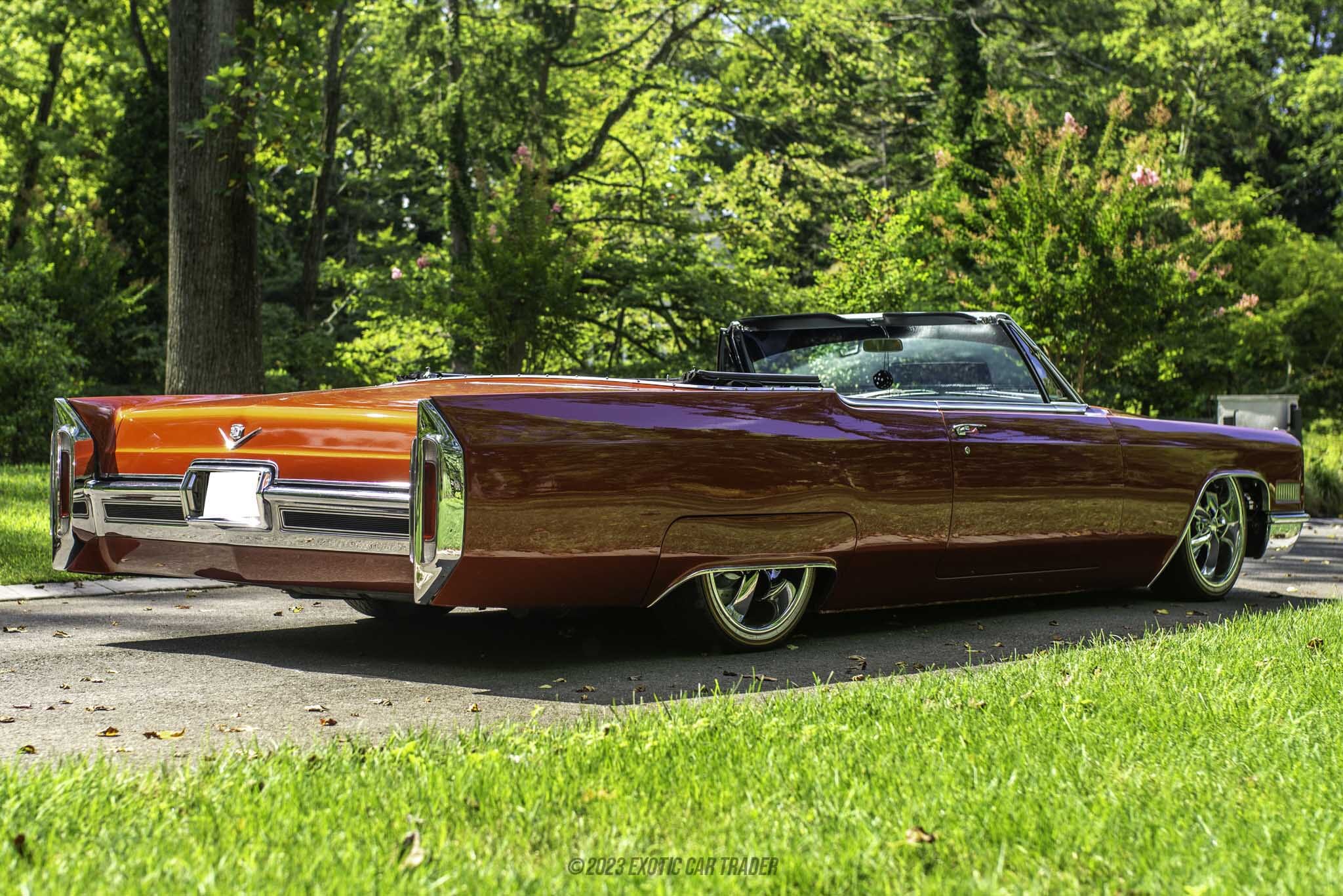 1966 Cadillac DeVille Convertible LS3 Restomod for Sale | Exotic